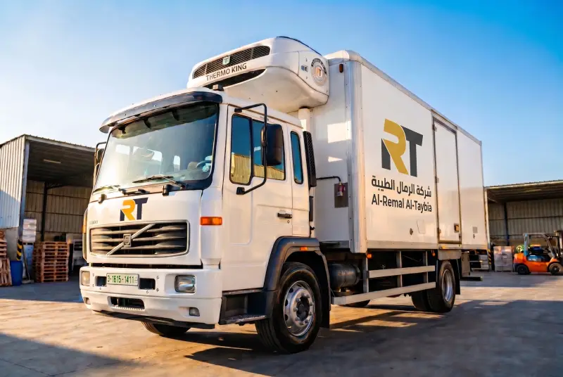 حلول النقل البري والخدمات اللوجستية المتكاملة