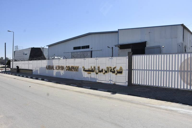خدمات تأجير المستودعات اللوجستية المتكاملة